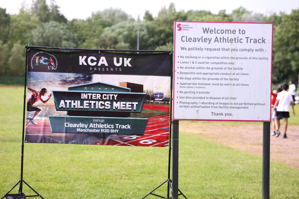 KCA UK Intercity Athletics Meet 2024