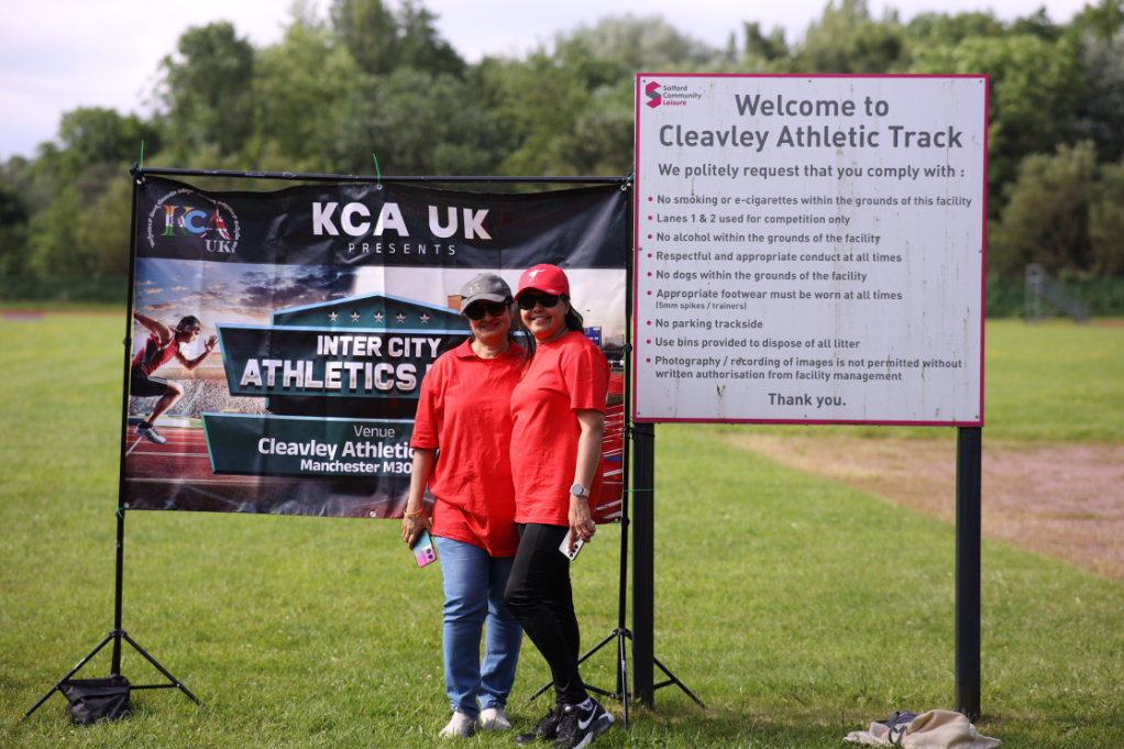 KCA UK Intercity Athletics Meet 2024