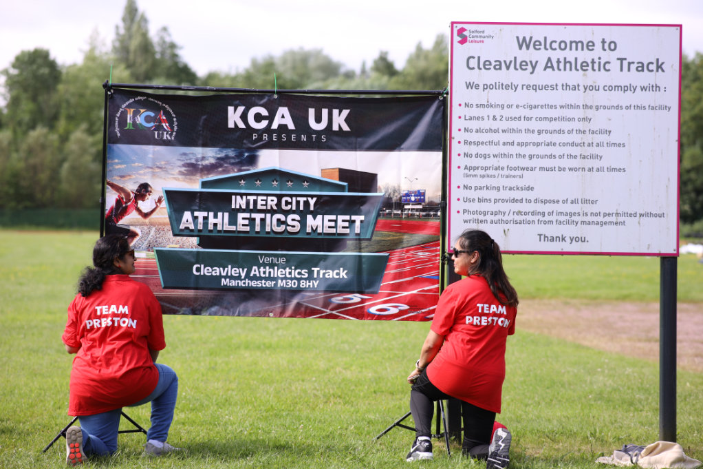 KCA UK Intercity Athletics Meet 2024
