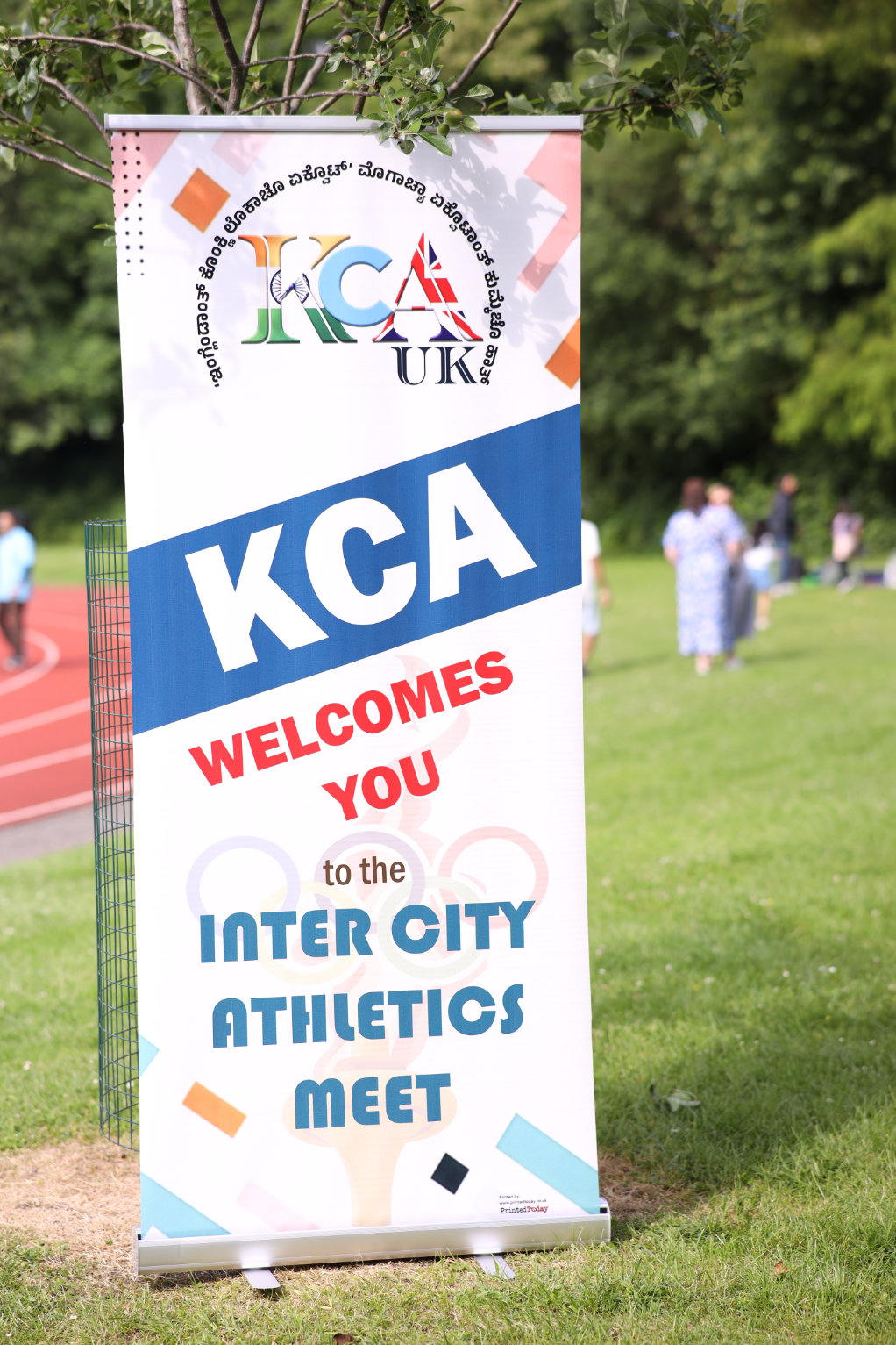 KCA UK Intercity Athletics Meet 2024