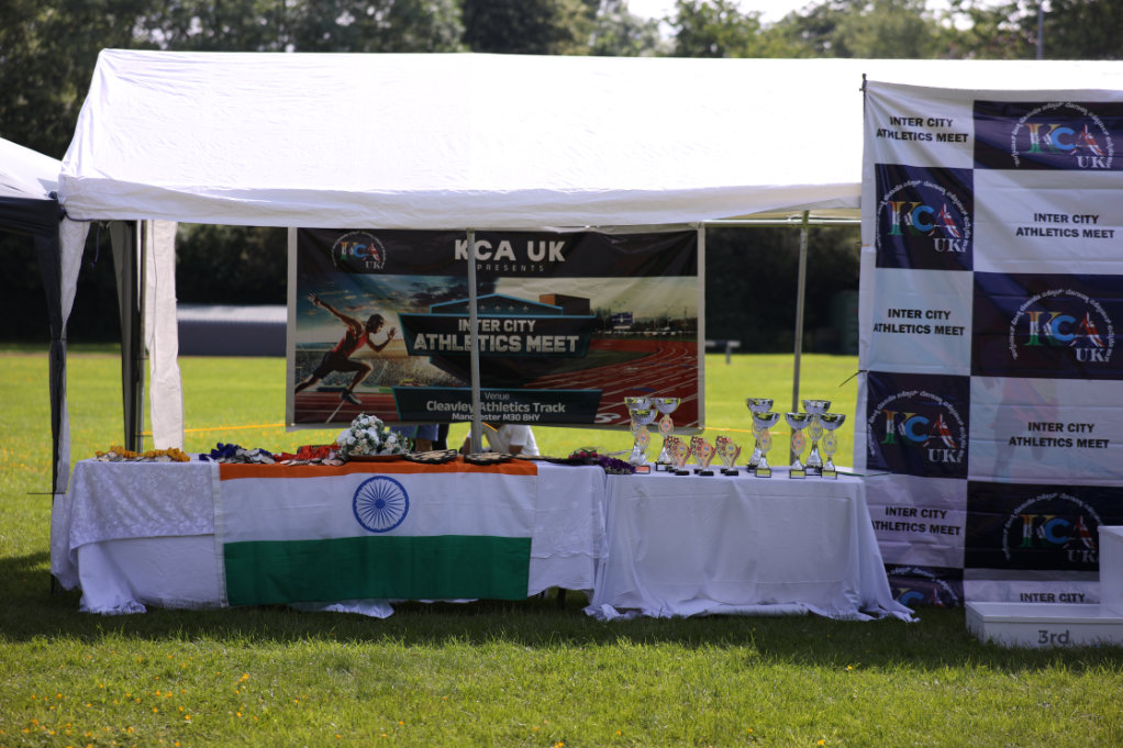 KCA UK Intercity Athletics Meet 2024