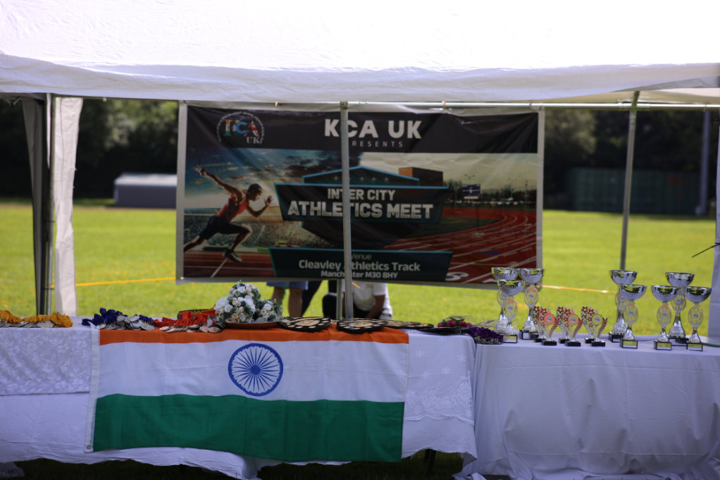 KCA UK Intercity Athletics Meet 2024