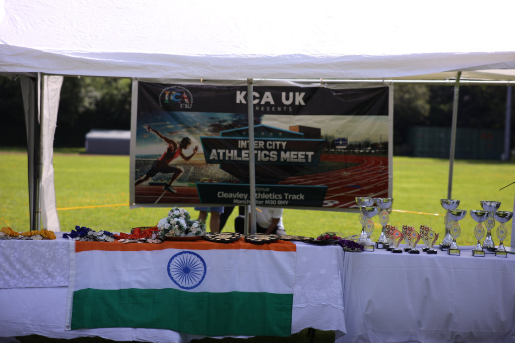 KCA UK Intercity Athletics Meet 2024