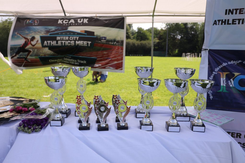 KCA UK Intercity Athletics Meet 2024