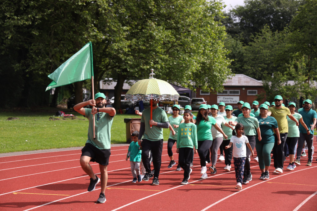 KCA UK Intercity Athletics Meet 2024