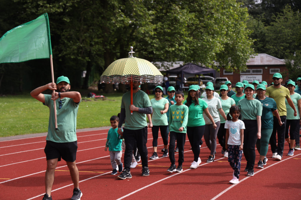 KCA UK Intercity Athletics Meet 2024