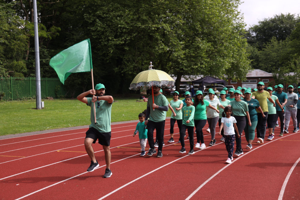 KCA UK Intercity Athletics Meet 2024