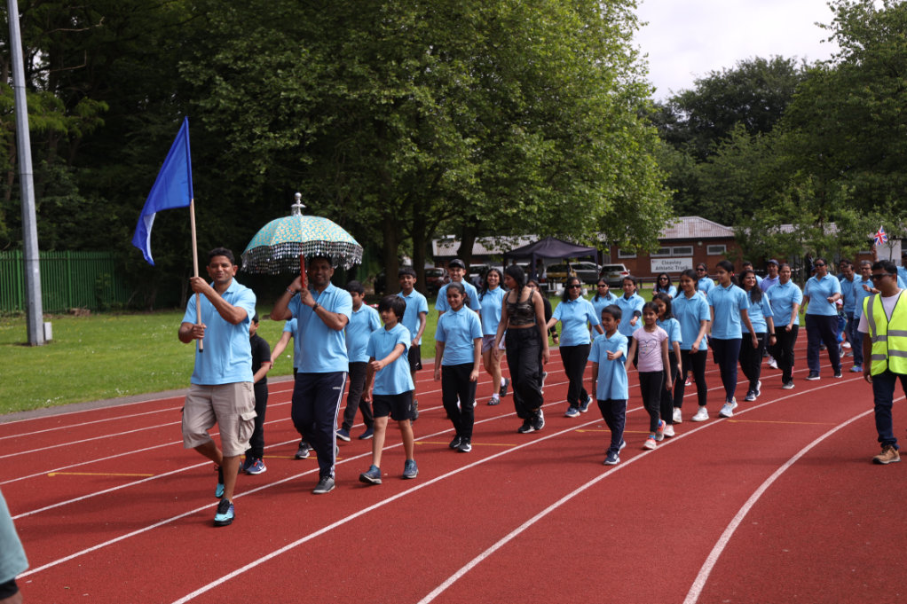KCA UK Intercity Athletics Meet 2024