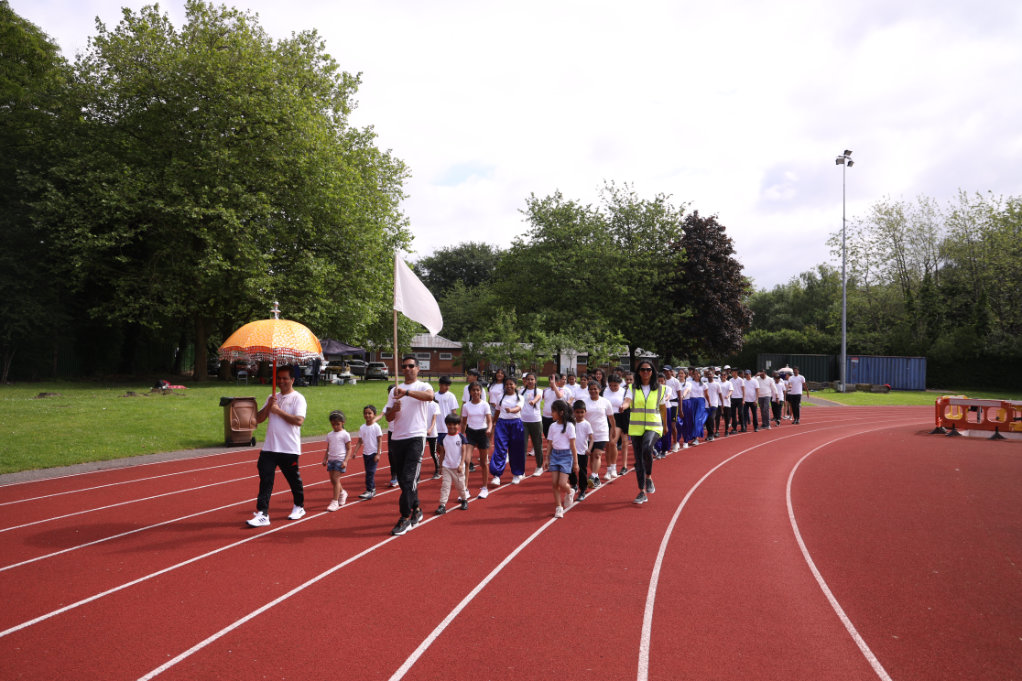 KCA UK Intercity Athletics Meet 2024