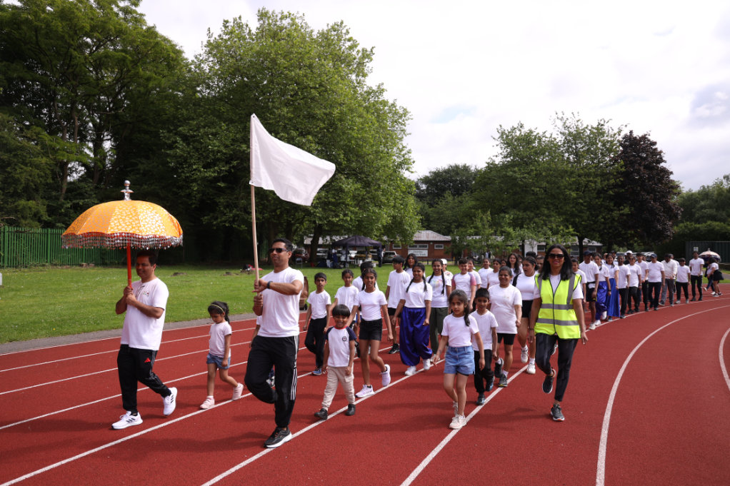 KCA UK Intercity Athletics Meet 2024