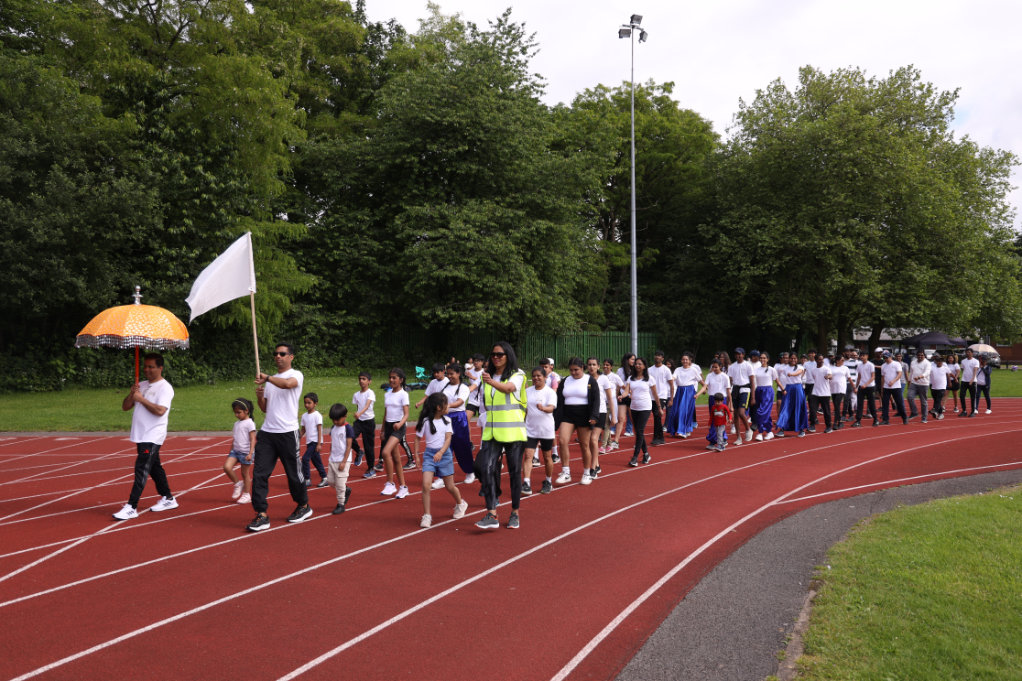 KCA UK Intercity Athletics Meet 2024