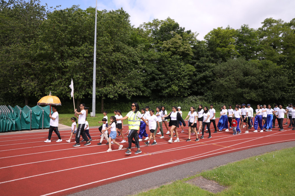 KCA UK Intercity Athletics Meet 2024