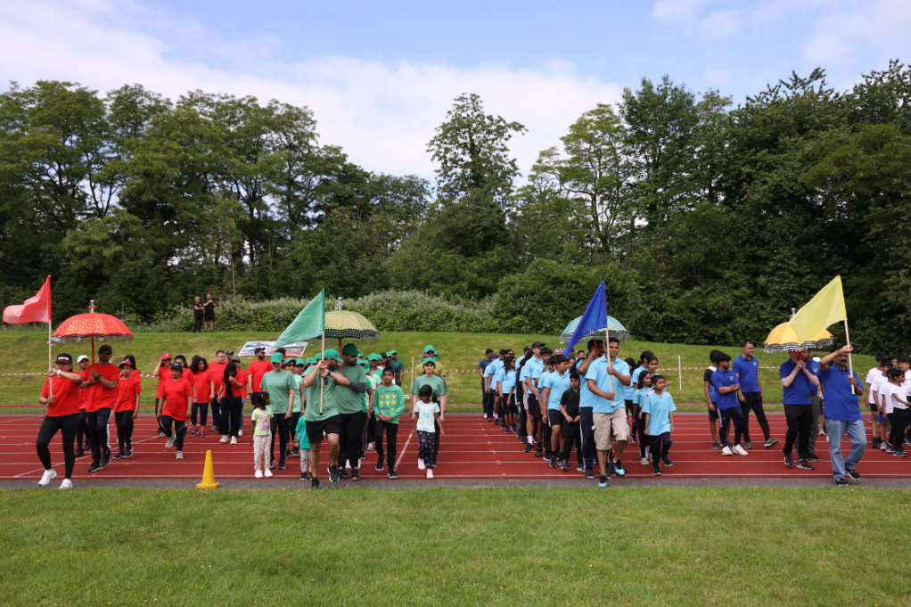 KCA UK Intercity Athletics Meet 2024
