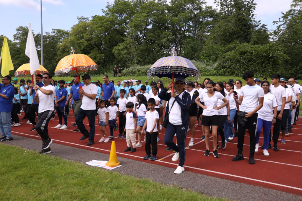 KCA UK Intercity Athletics Meet 2024