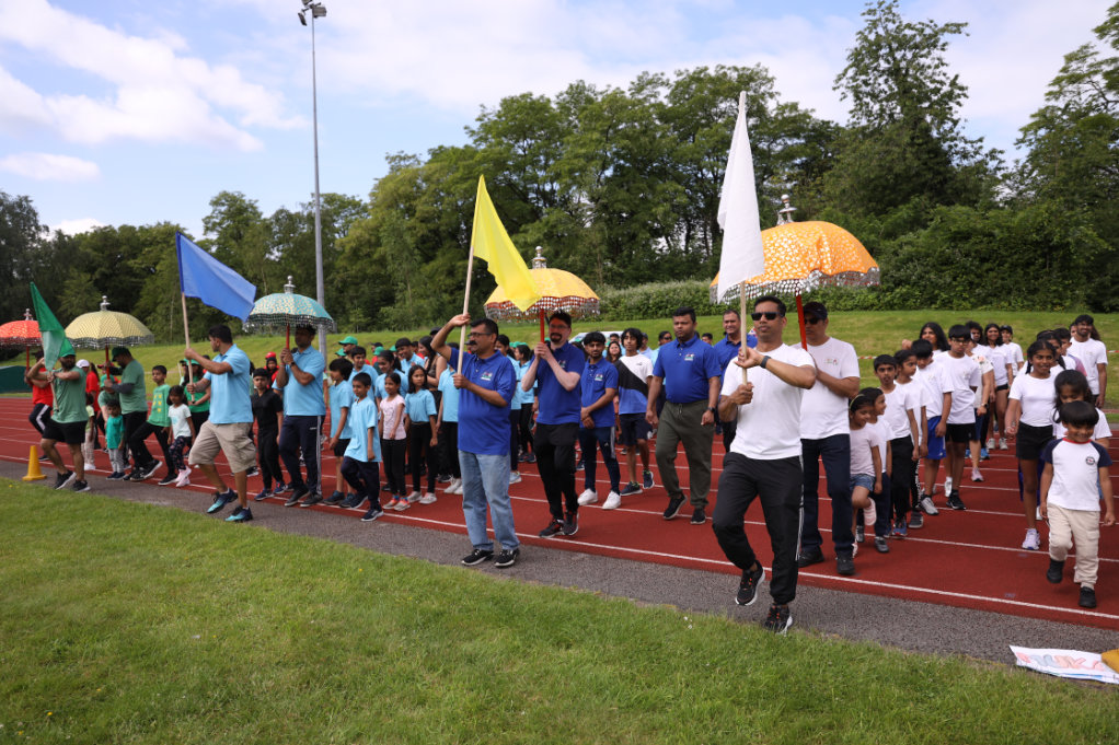 KCA UK Intercity Athletics Meet 2024
