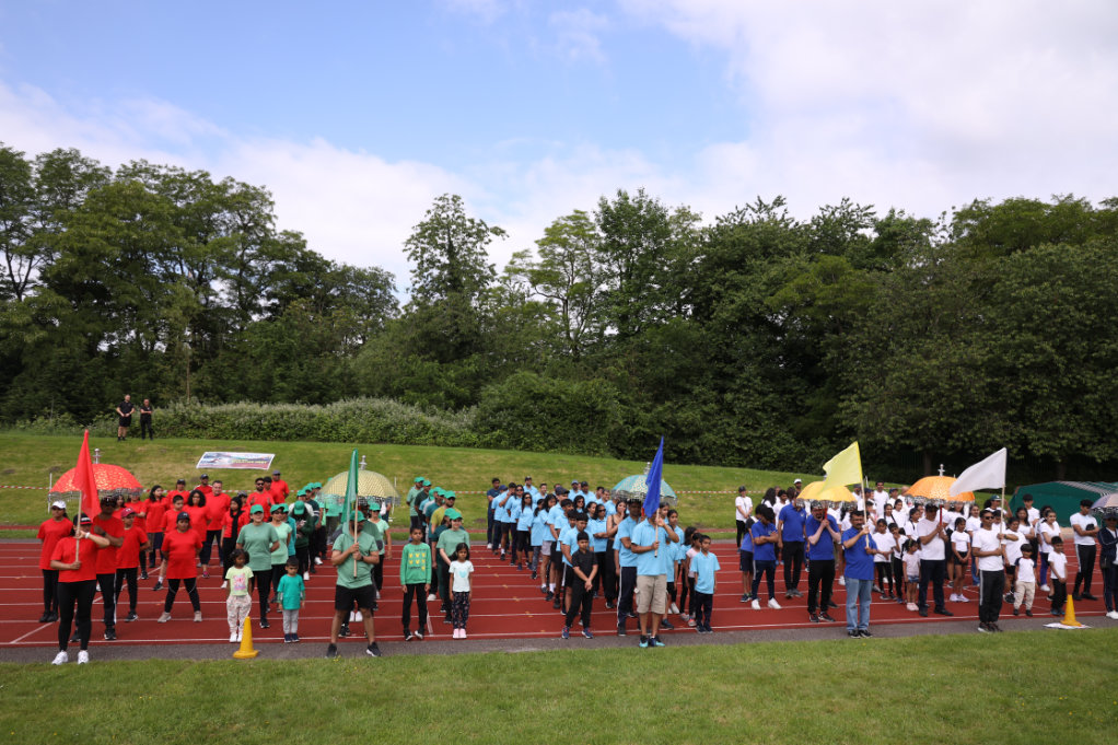 KCA UK Intercity Athletics Meet 2024