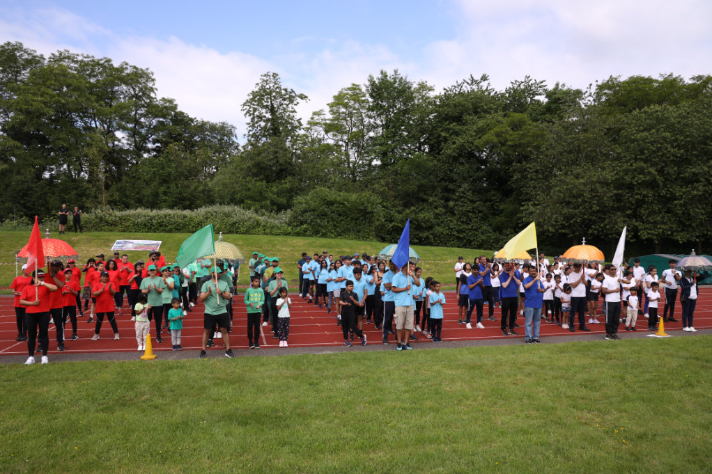 KCA UK Intercity Athletics Meet 2024