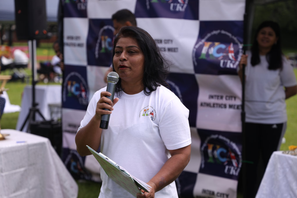 KCA UK Intercity Athletics Meet 2024