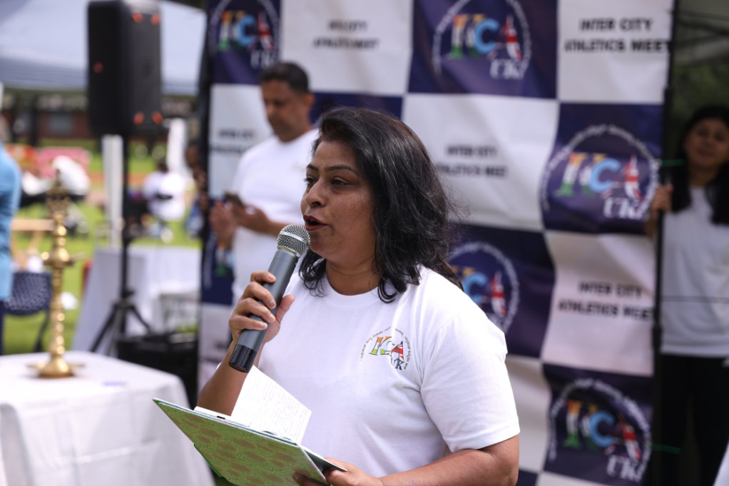 KCA UK Intercity Athletics Meet 2024