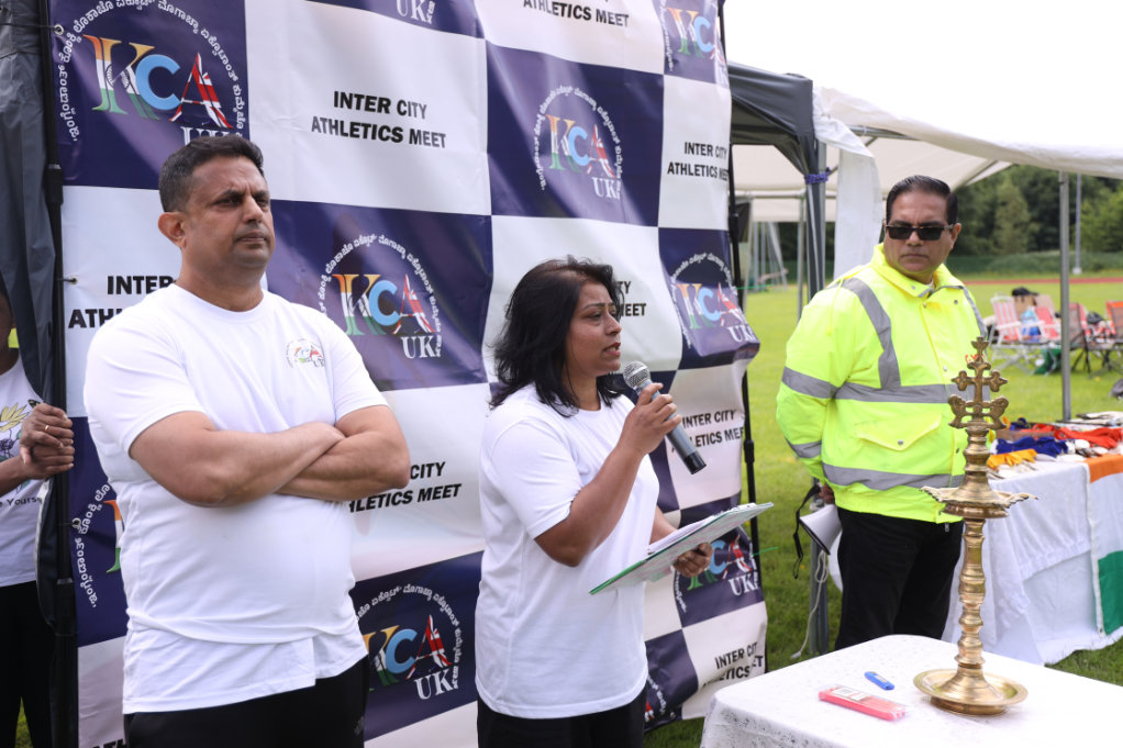 KCA UK Intercity Athletics Meet 2024