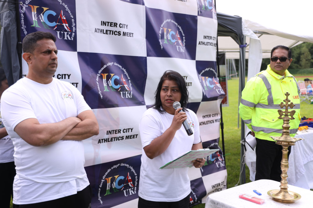 KCA UK Intercity Athletics Meet 2024