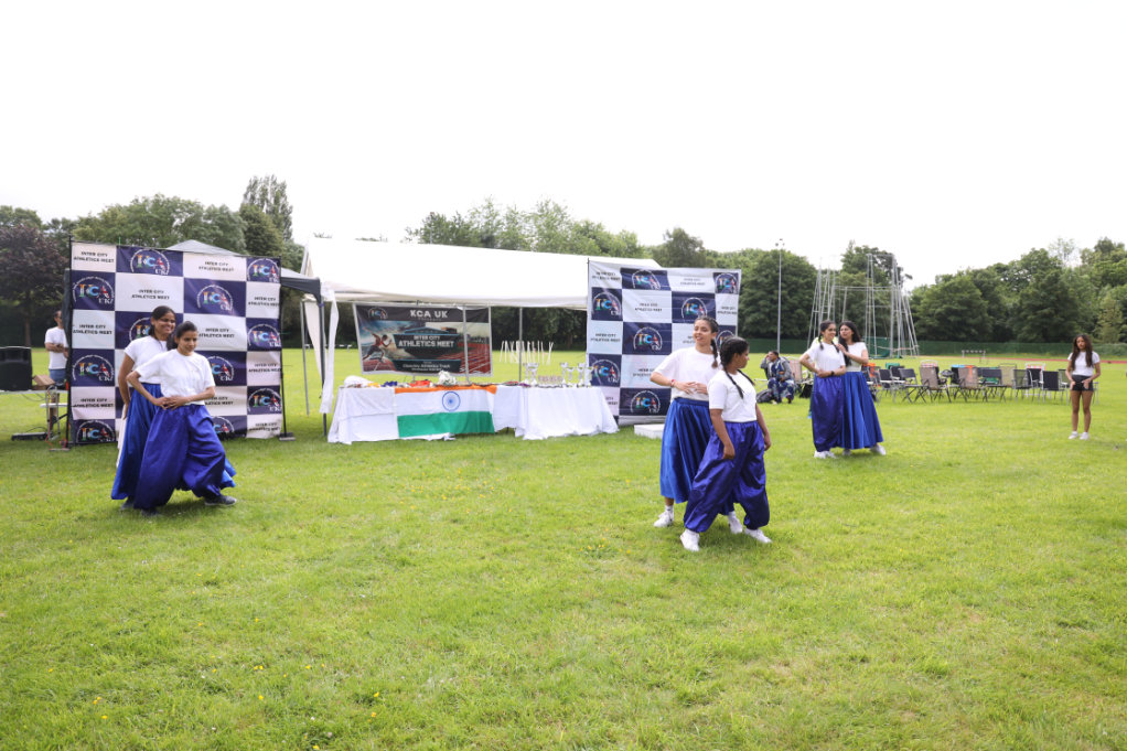 KCA UK Intercity Athletics Meet 2024