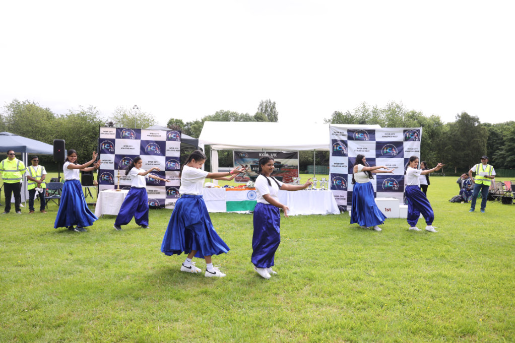 KCA UK Intercity Athletics Meet 2024