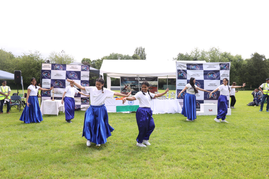 KCA UK Intercity Athletics Meet 2024