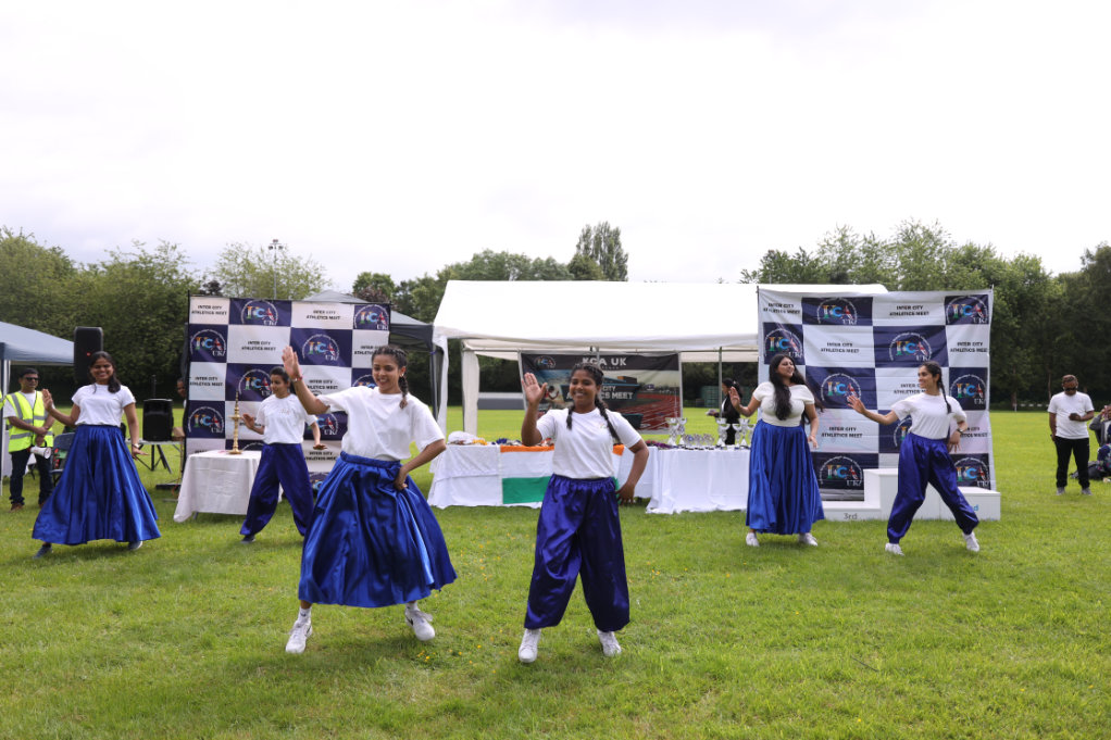 KCA UK Intercity Athletics Meet 2024