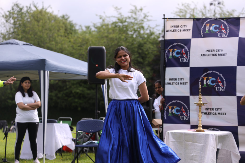 KCA UK Intercity Athletics Meet 2024