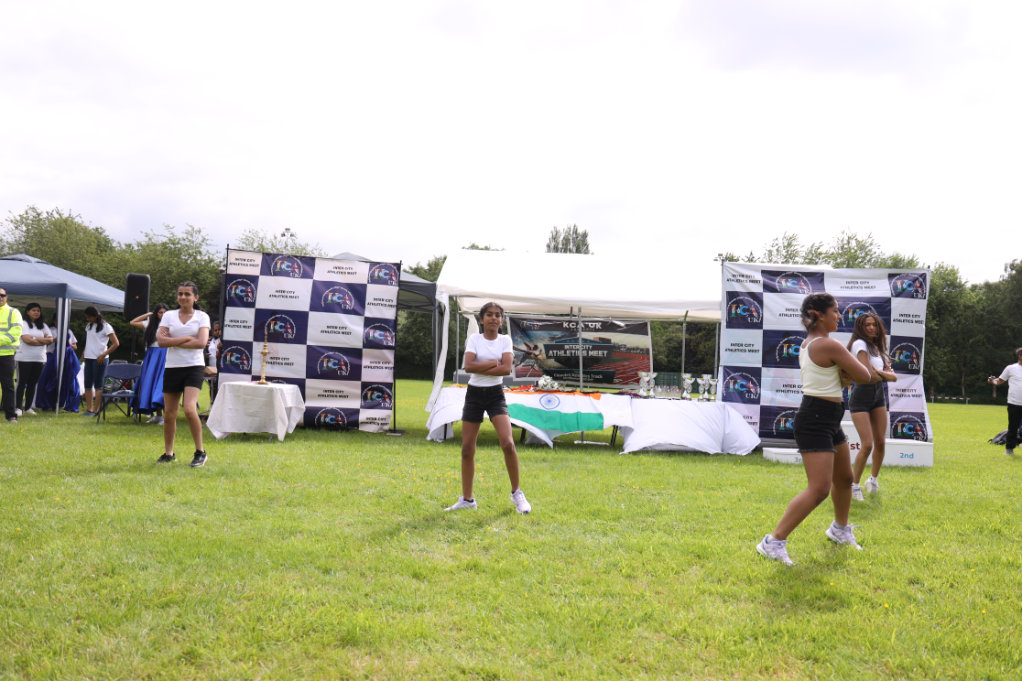KCA UK Intercity Athletics Meet 2024