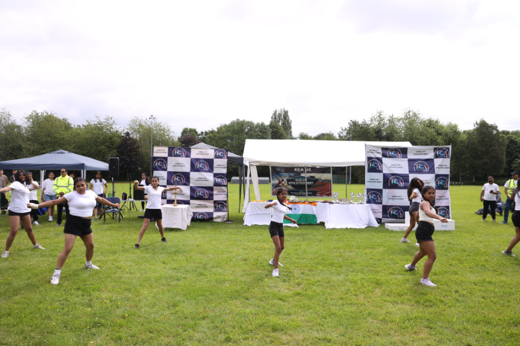 KCA UK Intercity Athletics Meet 2024