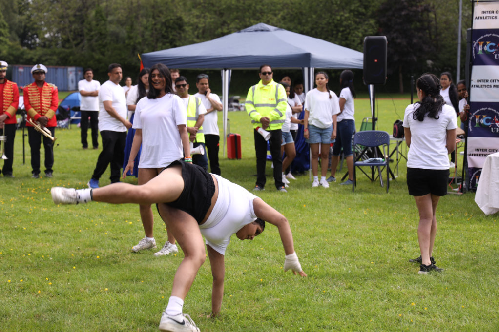 KCA UK Intercity Athletics Meet 2024