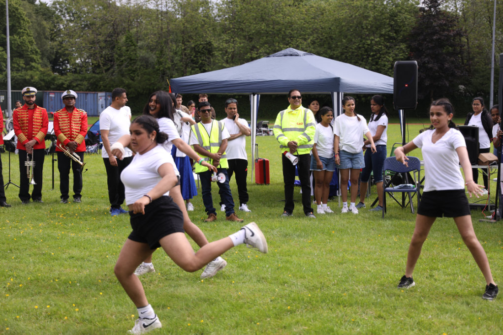 KCA UK Intercity Athletics Meet 2024