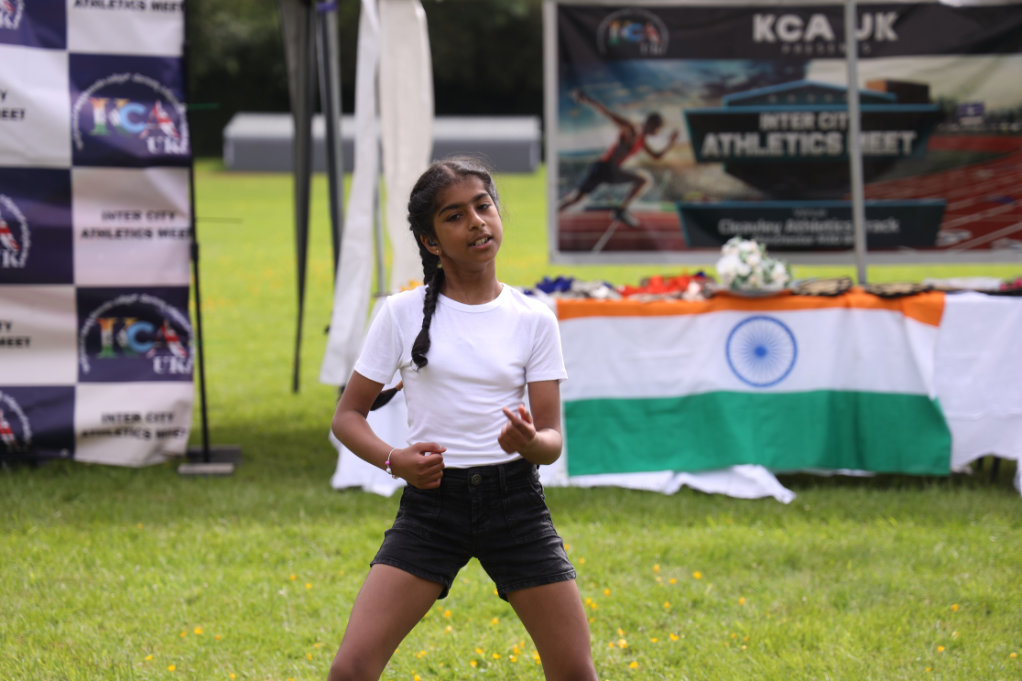 KCA UK Intercity Athletics Meet 2024