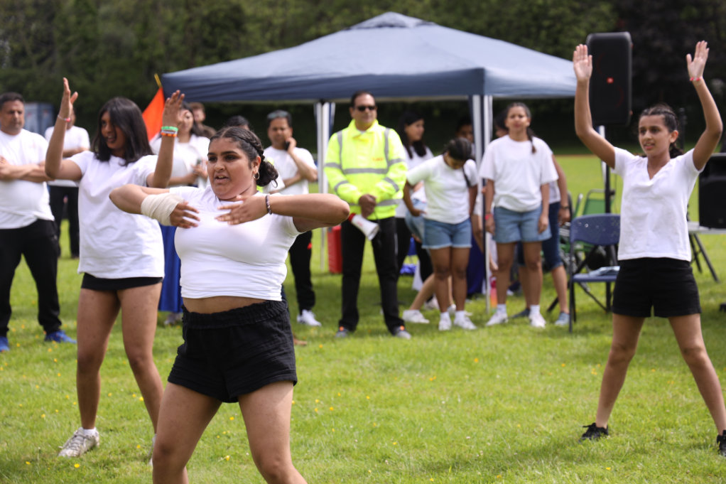 KCA UK Intercity Athletics Meet 2024