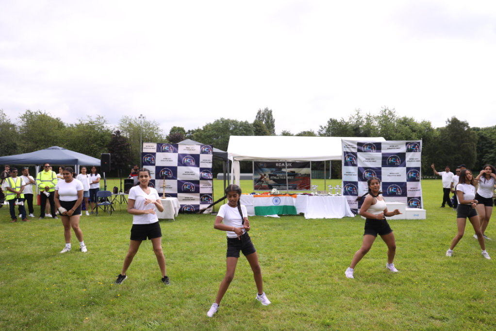 KCA UK Intercity Athletics Meet 2024