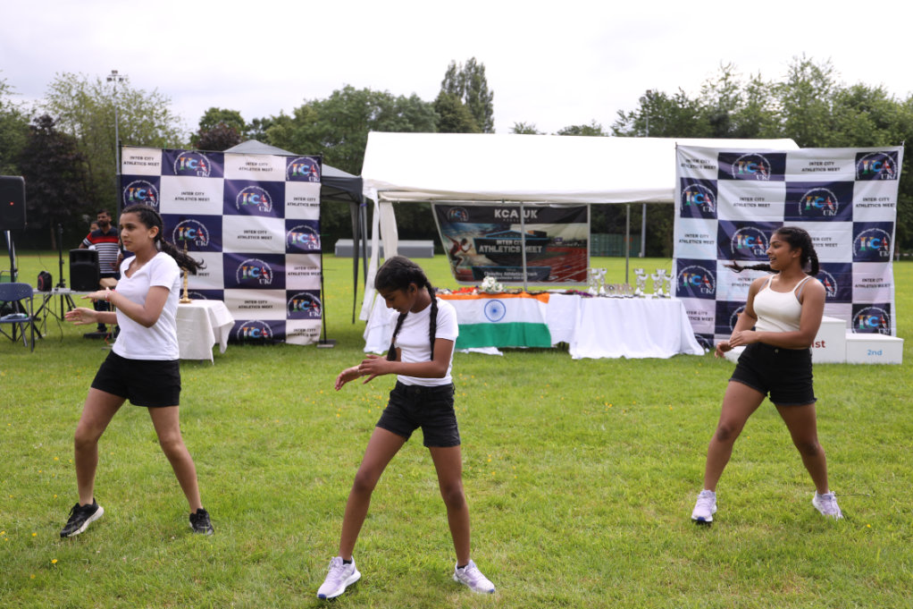 KCA UK Intercity Athletics Meet 2024