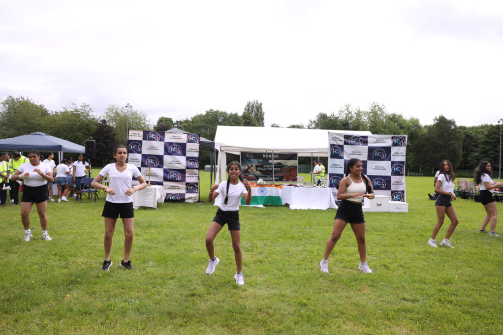 KCA UK Intercity Athletics Meet 2024