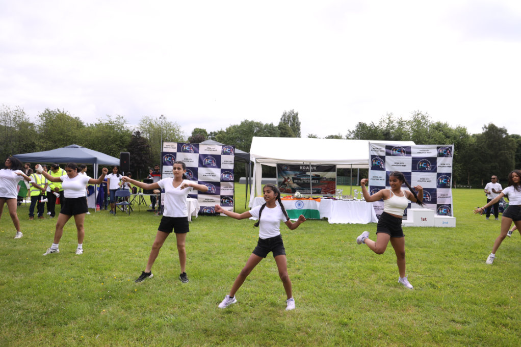 KCA UK Intercity Athletics Meet 2024