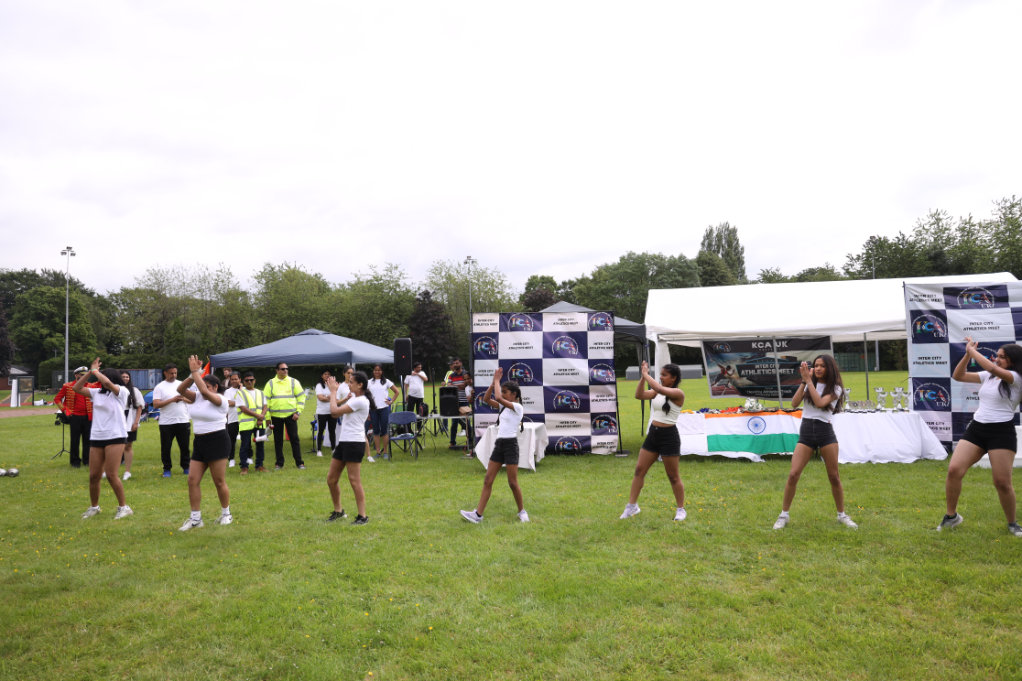 KCA UK Intercity Athletics Meet 2024