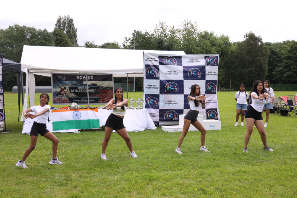 KCA UK Intercity Athletics Meet 2024