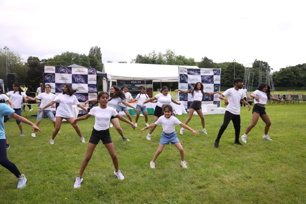 KCA UK Intercity Athletics Meet 2024