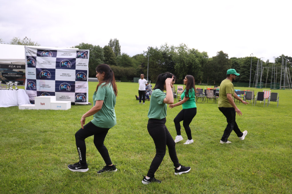 KCA UK Intercity Athletics Meet 2024