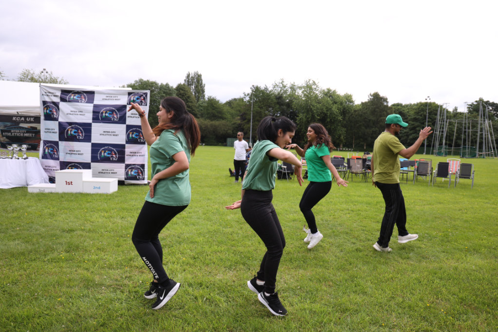 KCA UK Intercity Athletics Meet 2024