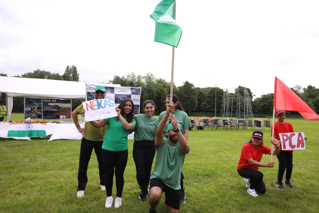 KCA UK Intercity Athletics Meet 2024