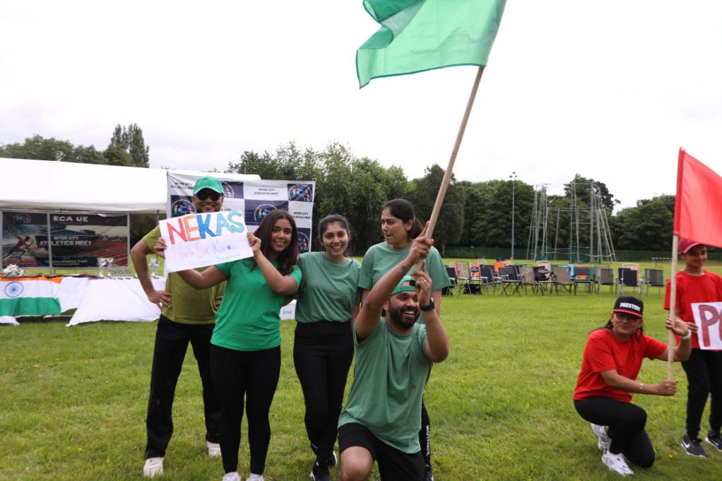 KCA UK Intercity Athletics Meet 2024