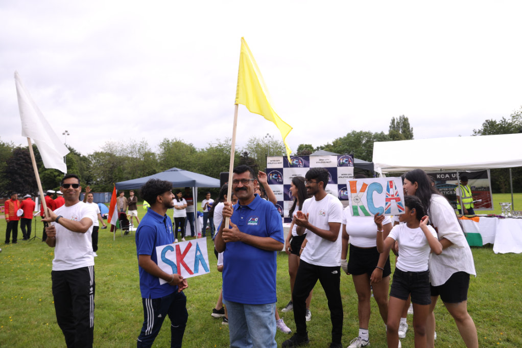 KCA UK Intercity Athletics Meet 2024