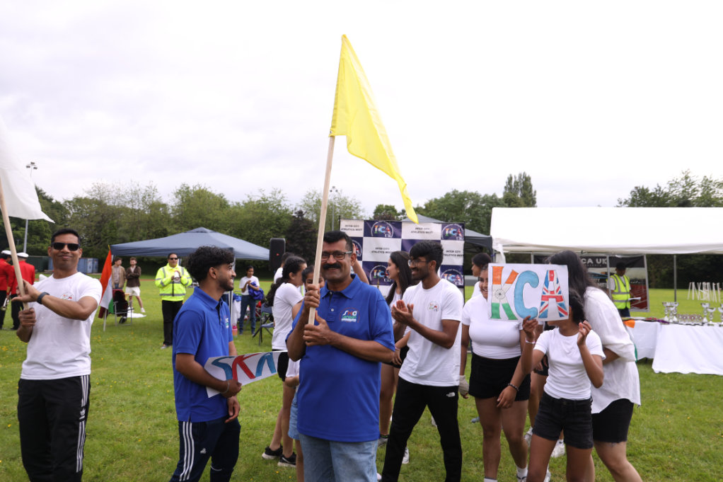 KCA UK Intercity Athletics Meet 2024