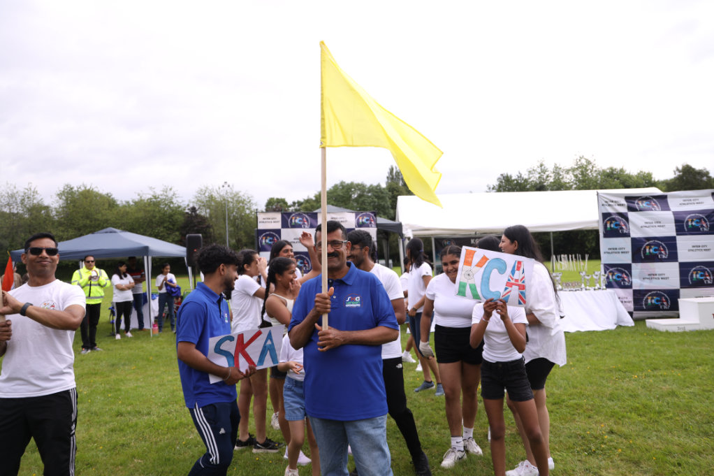 KCA UK Intercity Athletics Meet 2024